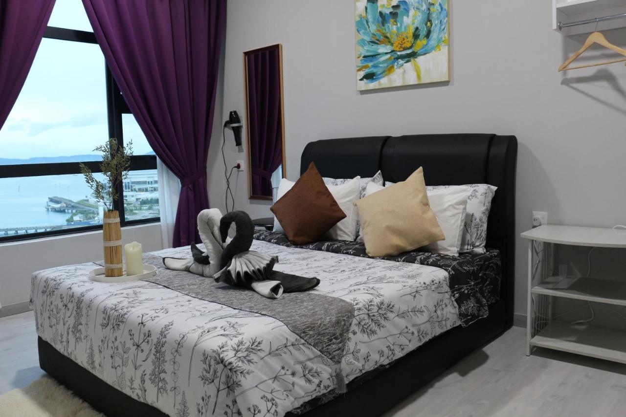 Mlh Designer Suites @ Jesselton Quay Citypads Кота Кинабалу Екстериор снимка