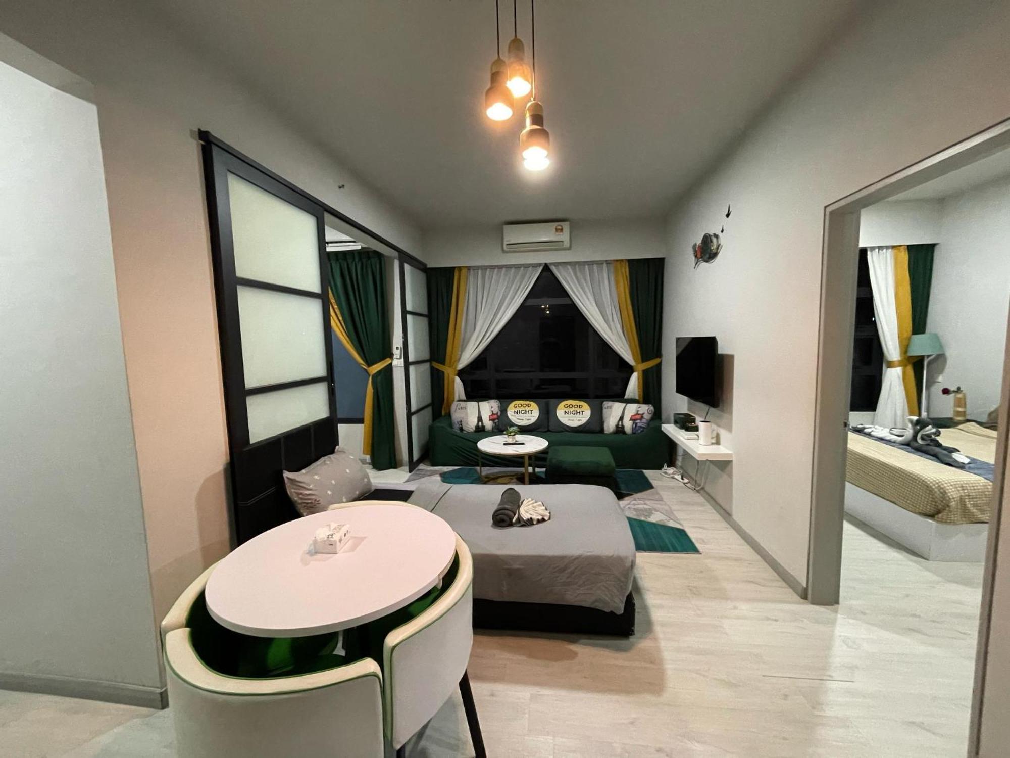 Mlh Designer Suites @ Jesselton Quay Citypads Кота Кинабалу Екстериор снимка