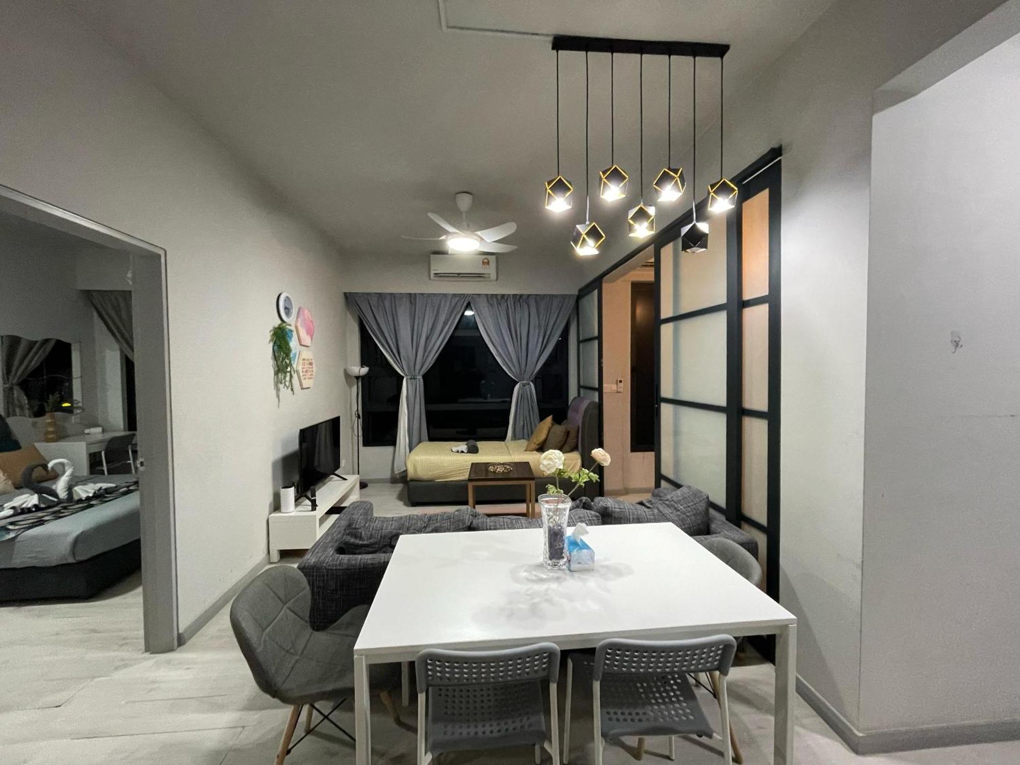 Mlh Designer Suites @ Jesselton Quay Citypads Кота Кинабалу Екстериор снимка