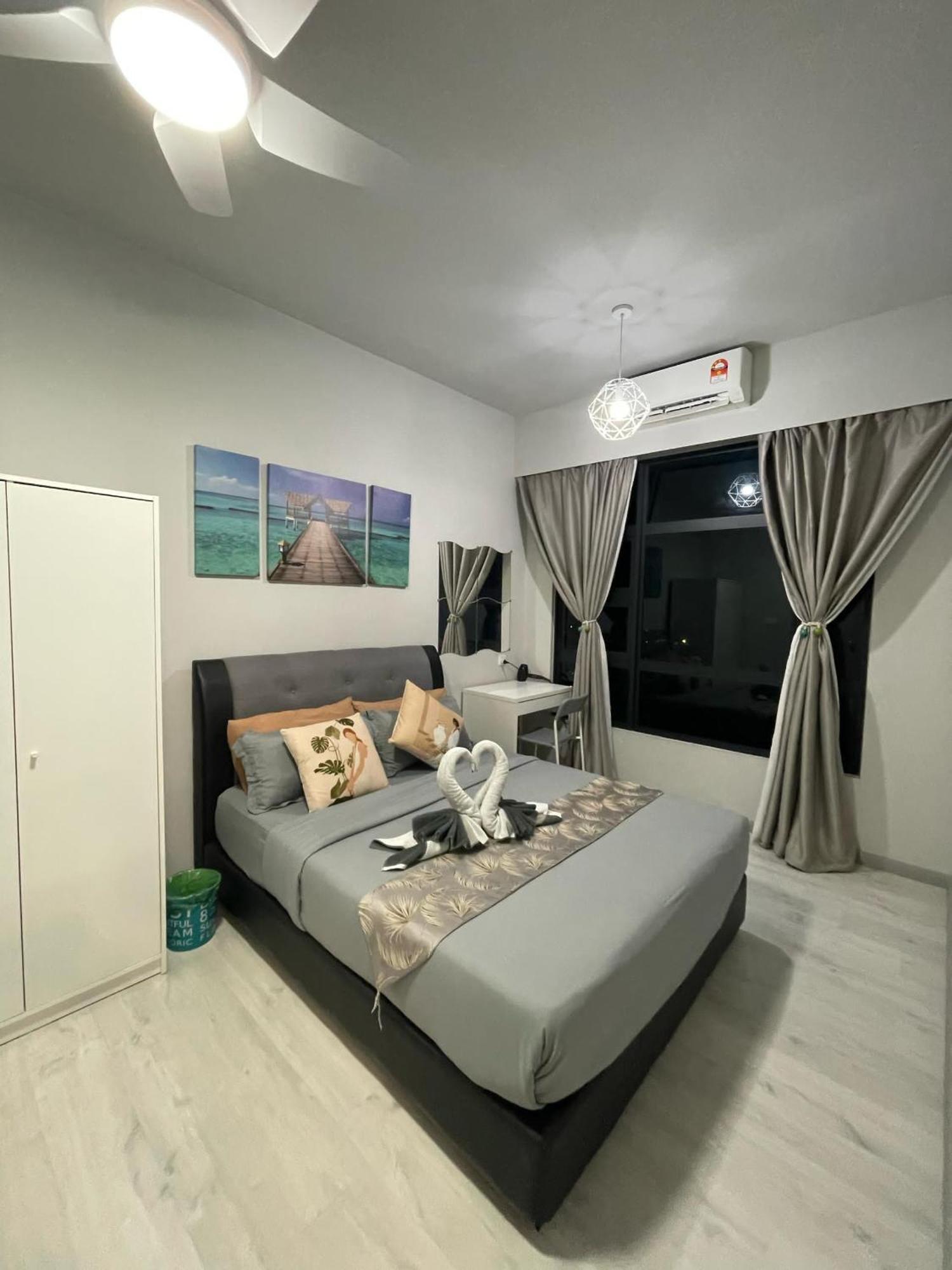 Mlh Designer Suites @ Jesselton Quay Citypads Кота Кинабалу Екстериор снимка
