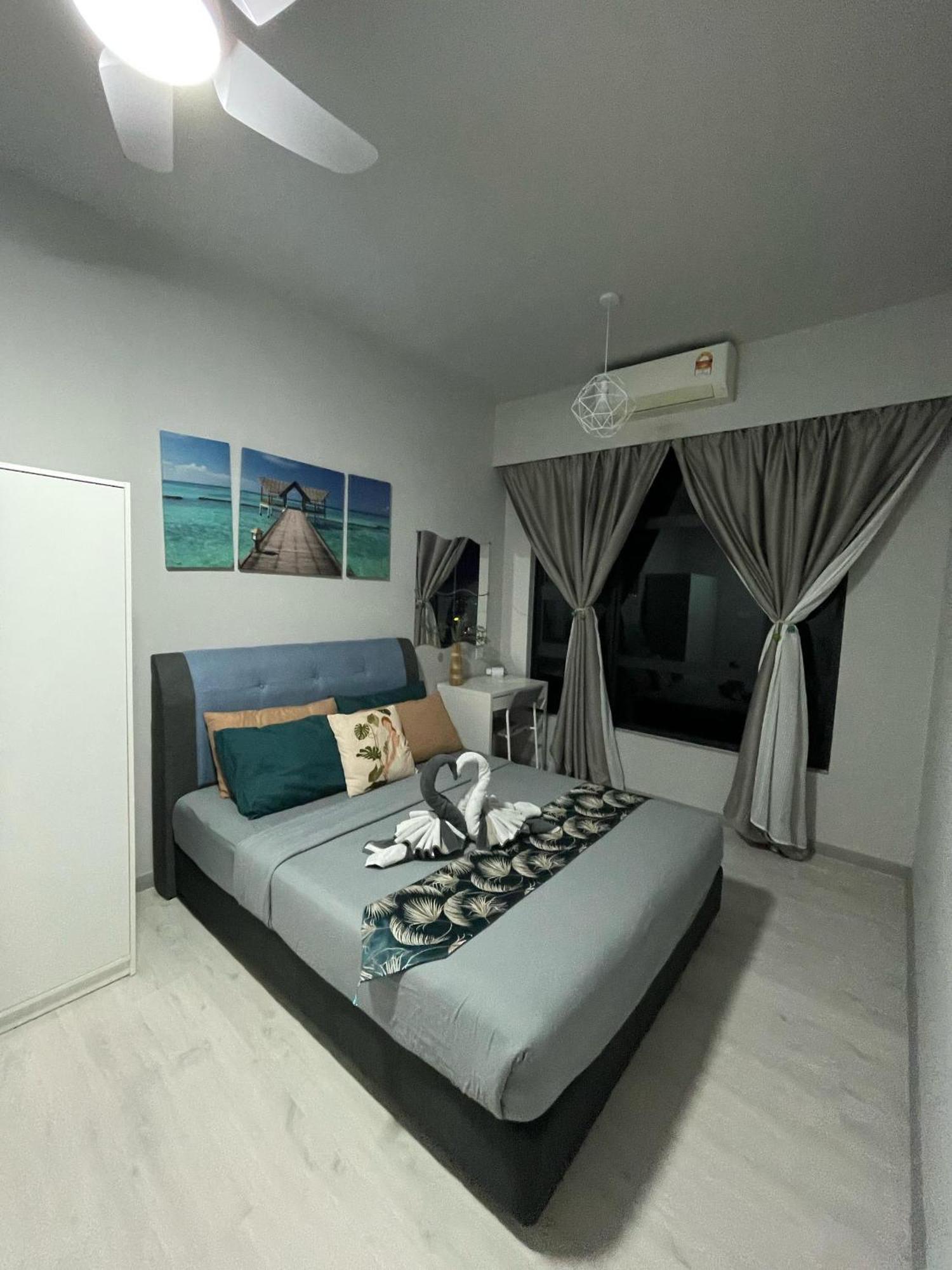 Mlh Designer Suites @ Jesselton Quay Citypads Кота Кинабалу Екстериор снимка