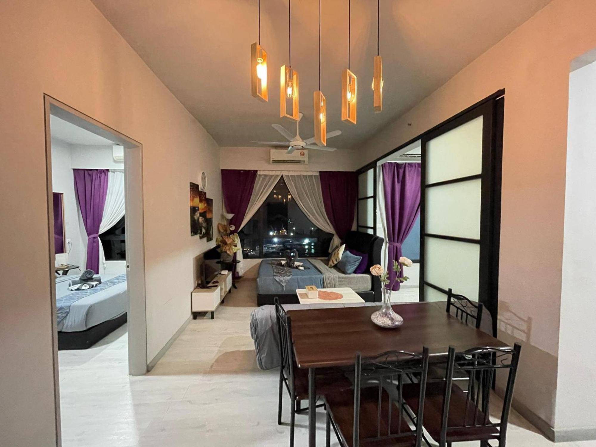 Mlh Designer Suites @ Jesselton Quay Citypads Кота Кинабалу Екстериор снимка